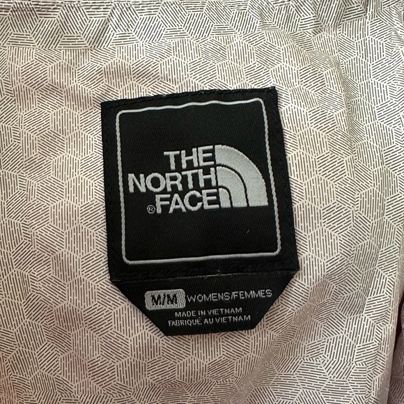 The North Face Women’s Hot Pink Rain Jacket Medium - Picture 6 of 6